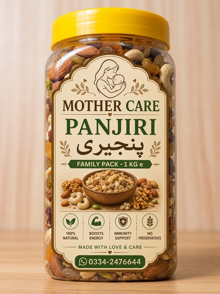 Mother Care Panjeeri 1 KG Family Pack