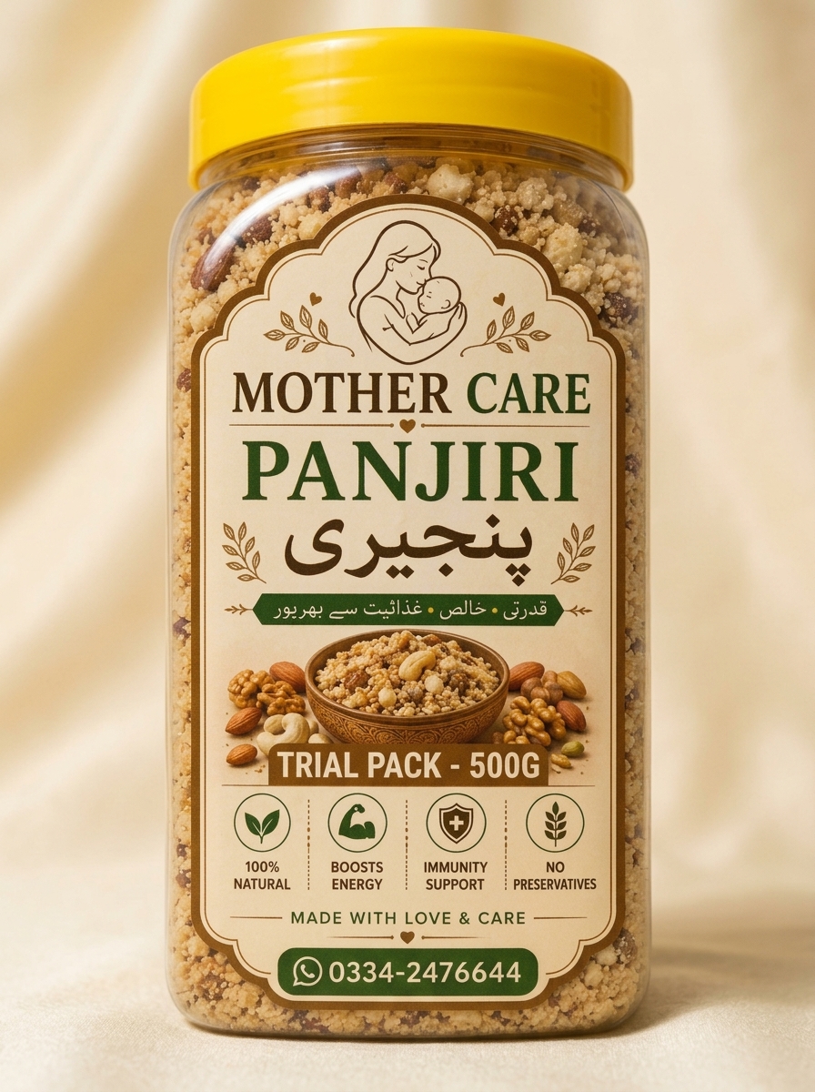 Mother Care Panjeeri 1/2 KG Trial Pack
